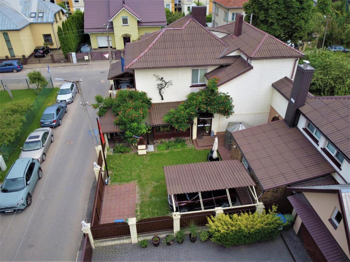 Aparthotel 3 ,, Cosy House Studio" & Parking Kaunas Exterior foto