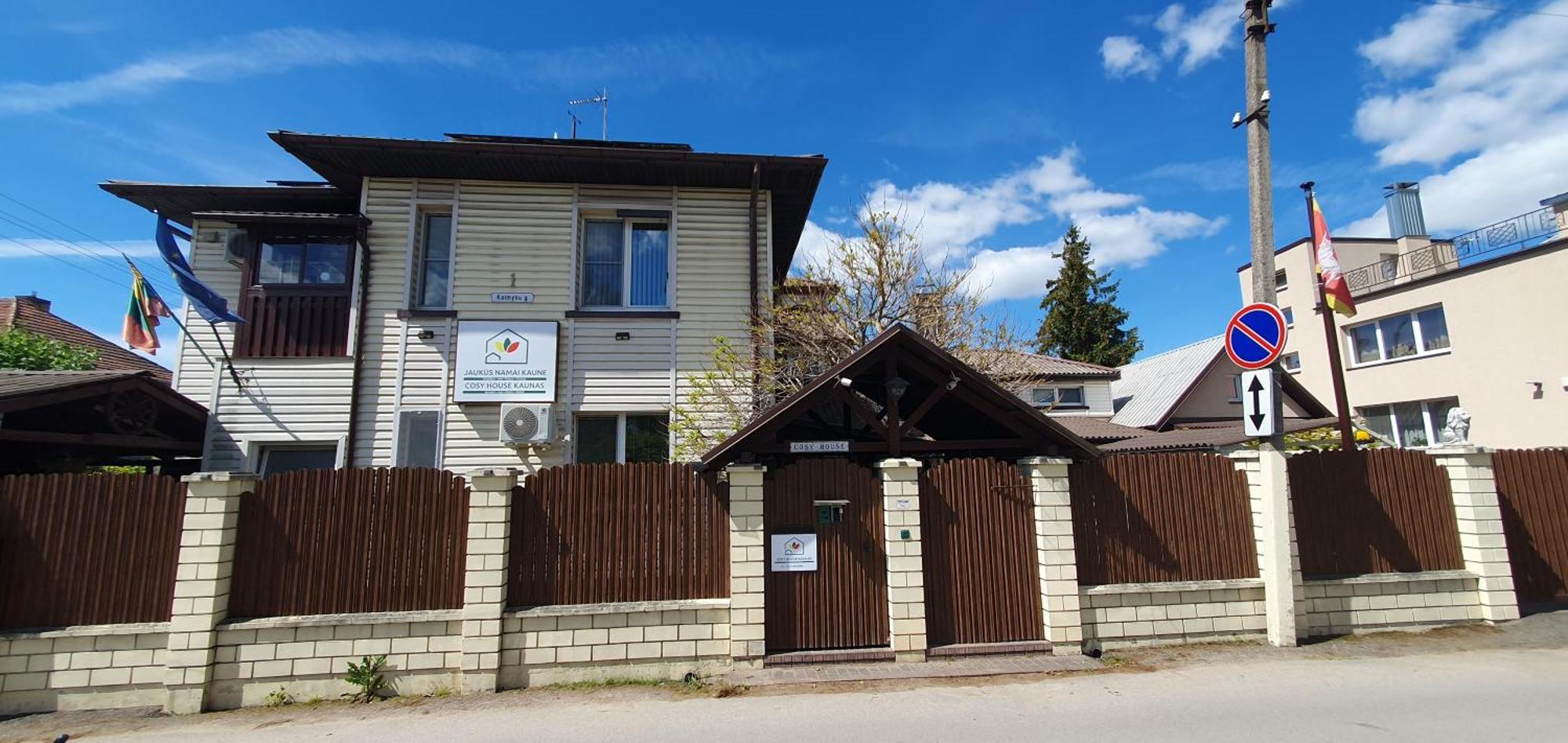 Aparthotel 3 ,, Cosy House Studio" & Parking Kaunas Exterior foto